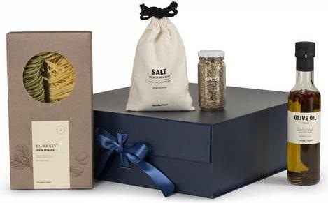 Produktbild Geschenkidee Geschenkset Gourmet Italia mit Tagliolini & Chili Öl