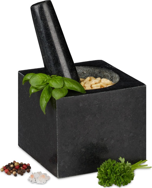 Actual product image Relaxdays Mortar