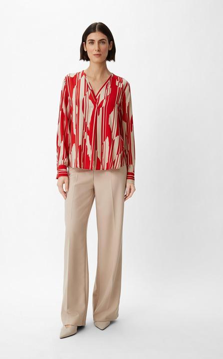 Produktbild Comma Bluse Satinbluse aus Viskose (40)