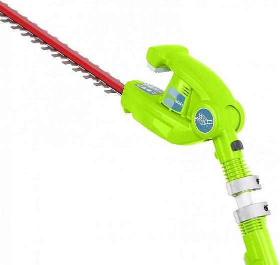 Productafbeelding Greenworks 24V Snoerloze Telescopische Heggenschaar G24PH51 51 cm (Oplaadbare batterij)