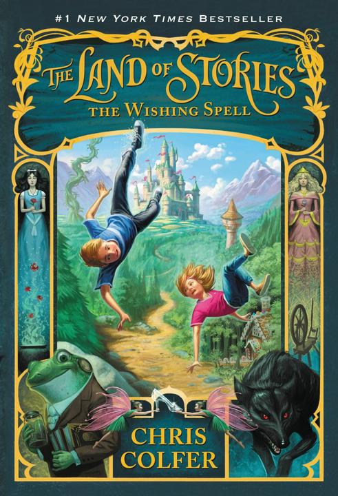Produktbild The Wishing Spell (Englisch, Chris Colfer, 2013)