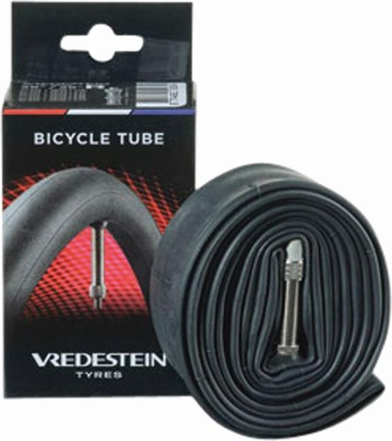 Actual product image Vredestein MTB -tubes MTB 26x1.75 - 27.5x2,40 (47/62-559/584), Dunlop 40 mm, 220 g (new) (Dunlop (DV), 26", 40 mm)