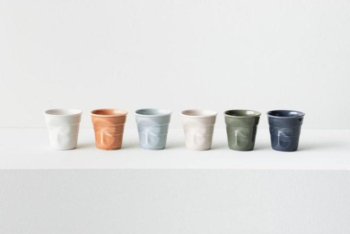 Image du produit Revol 80 ml de tasse à espresso froissée verte (80 ml, 1 x)