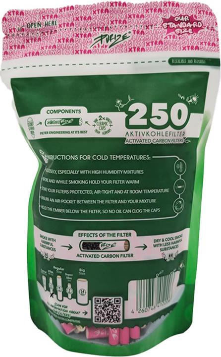 Produktbild Purize Xtra-Slim 250er Pack Pink