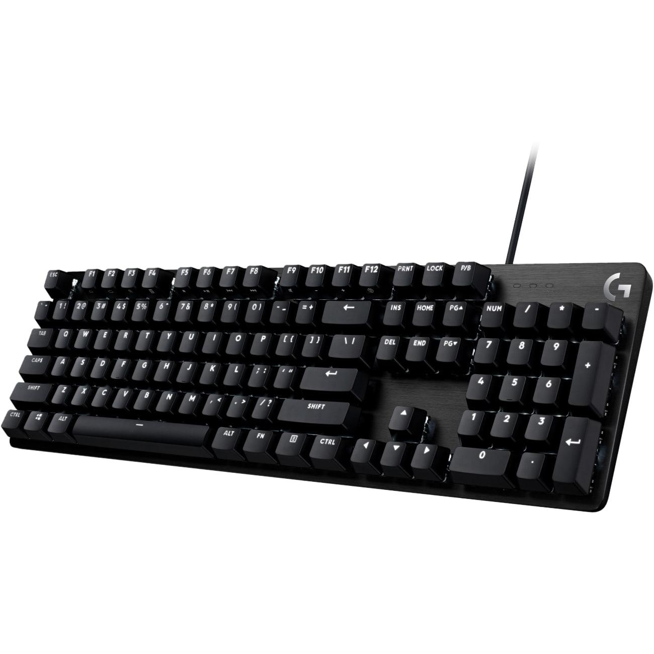 Logitech G G413 SE (Germania, Cablato), Tastiera, Nero