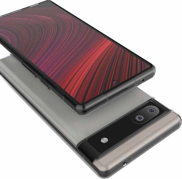 Immagine prodotto MU Classic Serie Softcase TPU (Google Pixel 6a)