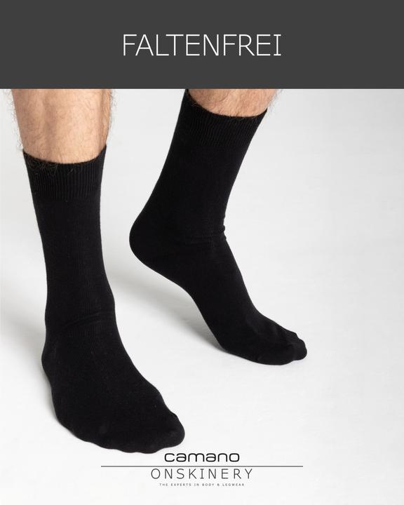 Immagine prodotto Camano Calzini unisex in cotone comfort 9p (confezione da 9, 43, 46)