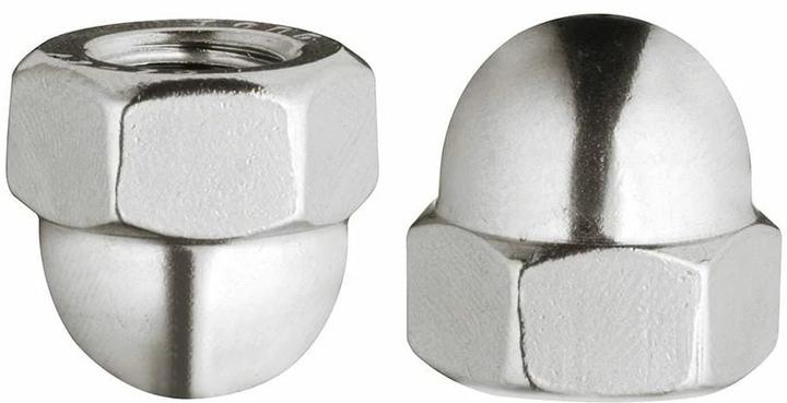 FTM Cap nuts Inox A2 M5, 4 pieces (M5)