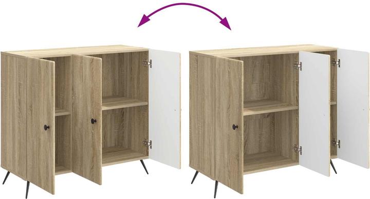 Produktbild vidaXL Buffetschrank (89 x 34.50 x 80 cm)