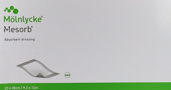 Produktbild Mölnlycke Absorbierender Saugverband 30x23cm steril
