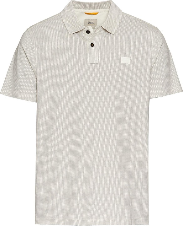 Image du produit Camel Active Kurzarm Poloshirt aus reiner Baumwolle (6XL)