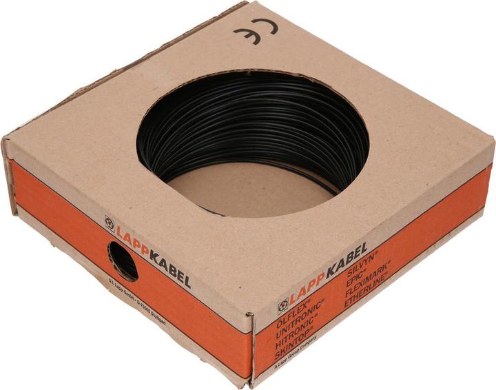 Actual product image Lapp 5m 10mm² H07V-K single core stranded cable single core flexible (grey) (5 m)