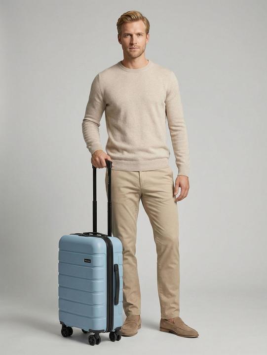 Produktbild Saxoline Miami 4 Rollen Kabinentrolley S 53 cm (37 l)