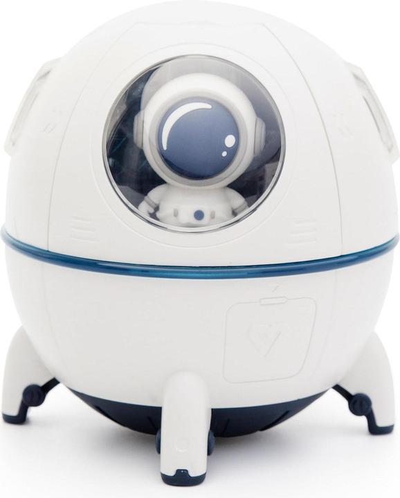 Rio Diffuseur d'arômes Spaceship Explorer Blanc (220 ml)