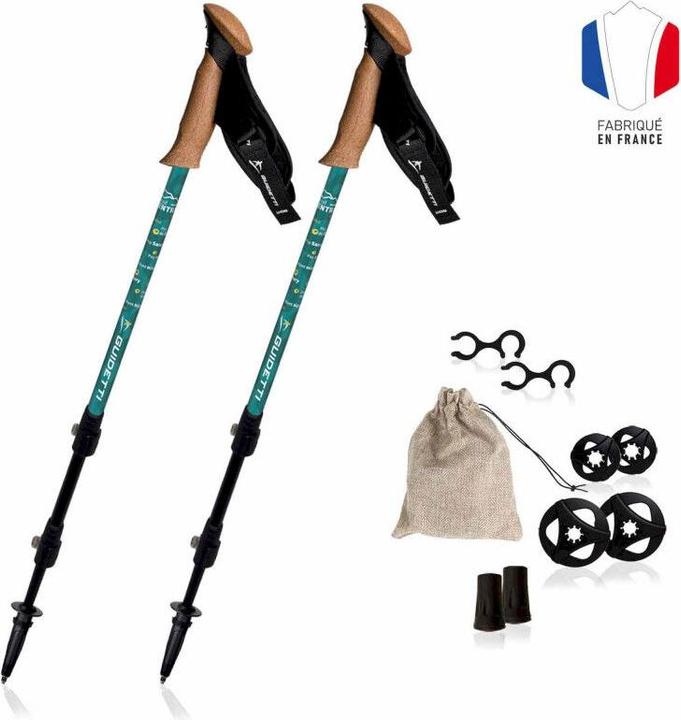 Produktbild Guidetti Massif Central - Wanderstöcke