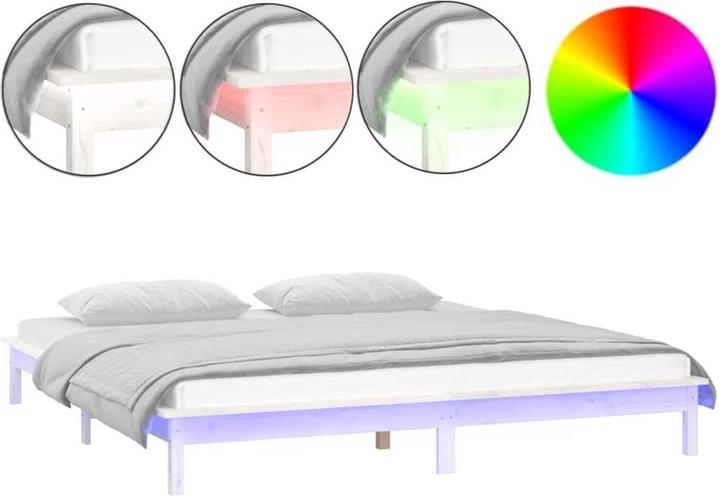 Image du produit vidaXL Bettgestell (135 x 190 cm)