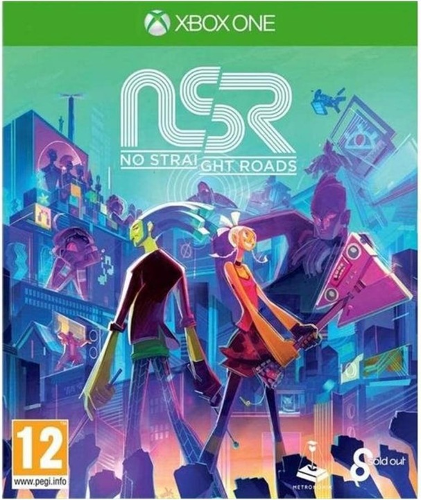 Produktbild Sold Out No Straight Roads (Xbox One X, Xbox Series X, DE)