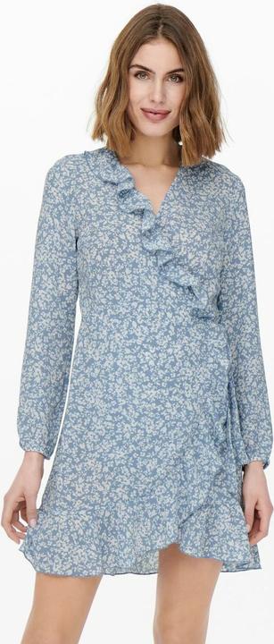 Produktbild Only Wickel Volant Kleid (40)