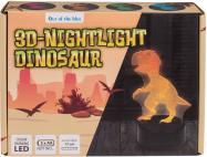Immagine prodotto Ootb Luce notturna 3D, dinosauro, circa 17 cm