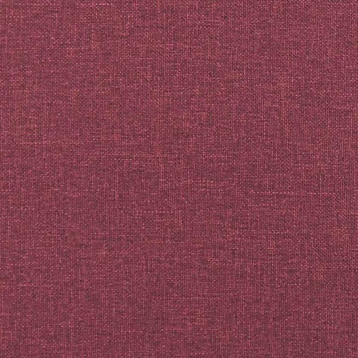 Immagine prodotto vidaXL Sedia da massaggio in tessuto rosso vino