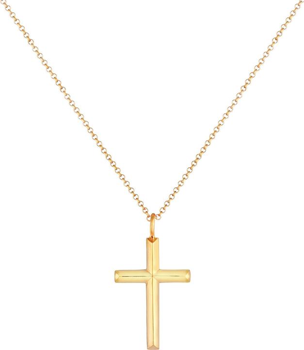 Produktbild Kuzzoi Kreuz (925er Sterling Silber, 60 cm)