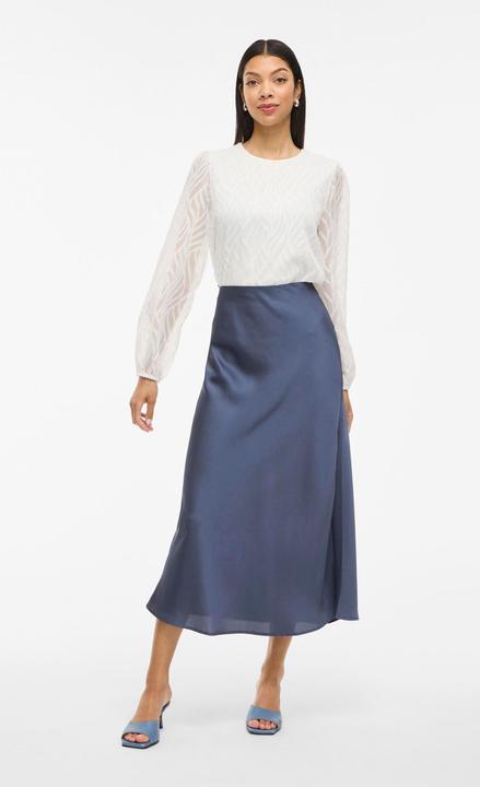 Produktbild Vila VIELLETTE High Waist Midirock (42)