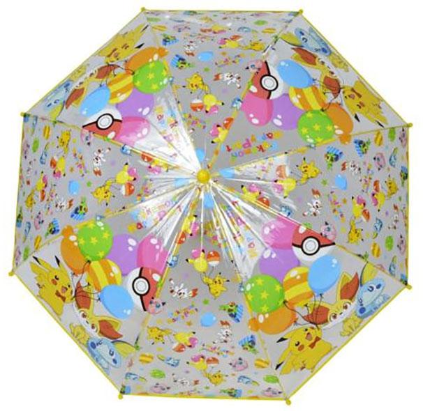 CyP Brands Pokemon parapluie pour enfants Manual Transparent