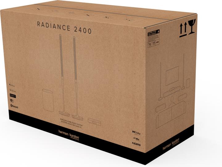 Produktbild Harman/Kardon Wireless 2.1 Home Theater System (1 Stk.)