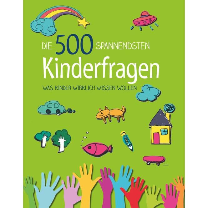 Die 500 spannendstem Kinderfragen, Kinderbücher