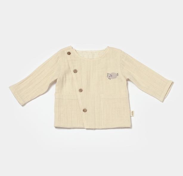 Immagine prodotto BabyCosy Set di maglietta e pantaloni a maniche lunghe (62)