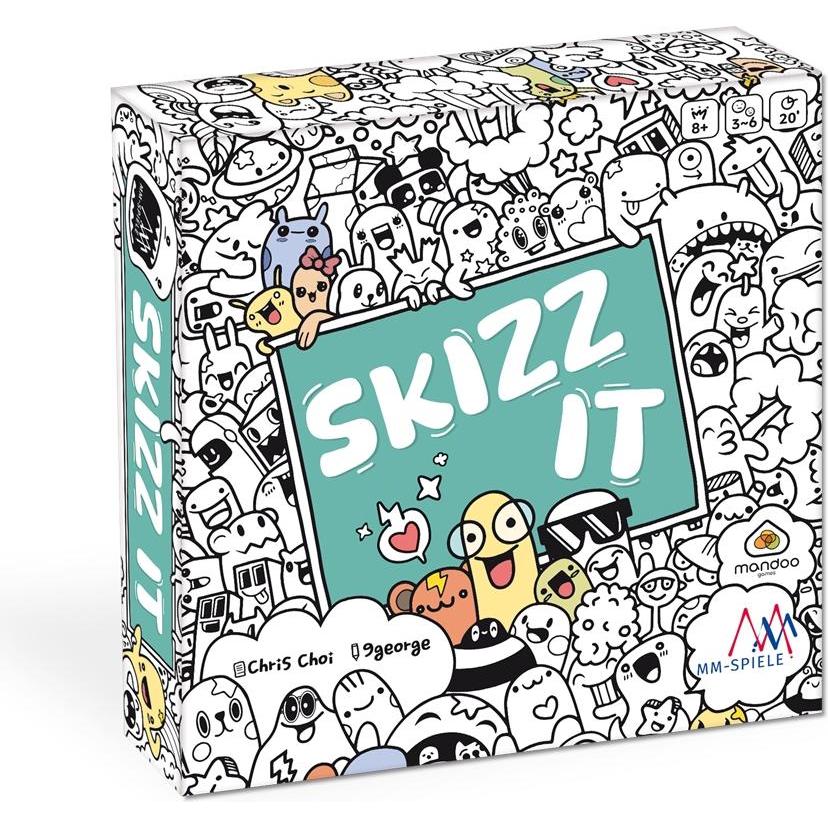 MM-Spiele Skizz it (d) (Deutsch, 3 - 6 Spieler) (013870)