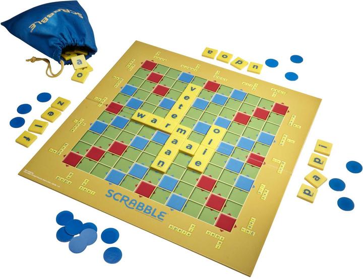 Immagine prodotto Mattel Games Scarabeo junior (Olandese)