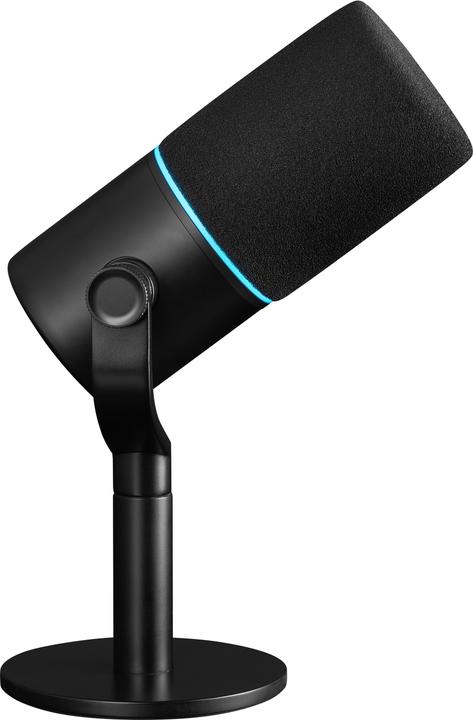 Produktbild Kisai DC01 USB/XLR Mikrofon, schwarz