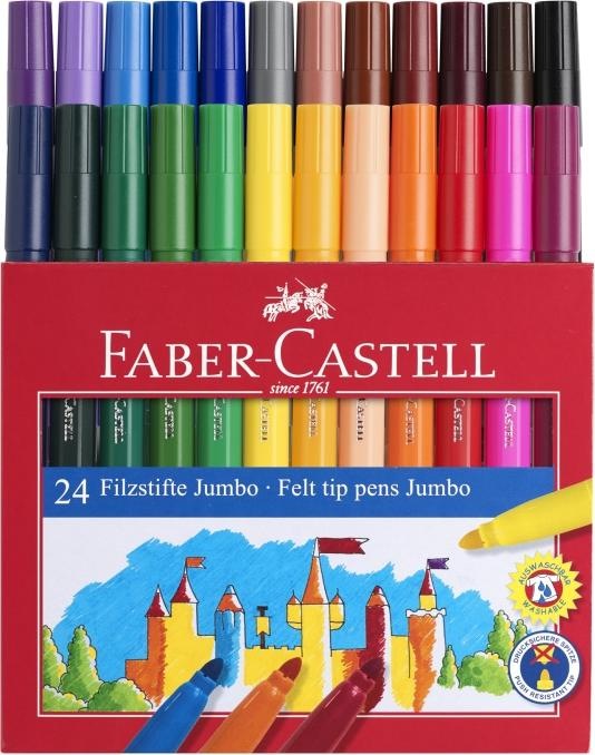 Immagine prodotto Faber-Castell 8591272000703 Evidenziatore (Ordinati, 3 mm, 24 x)