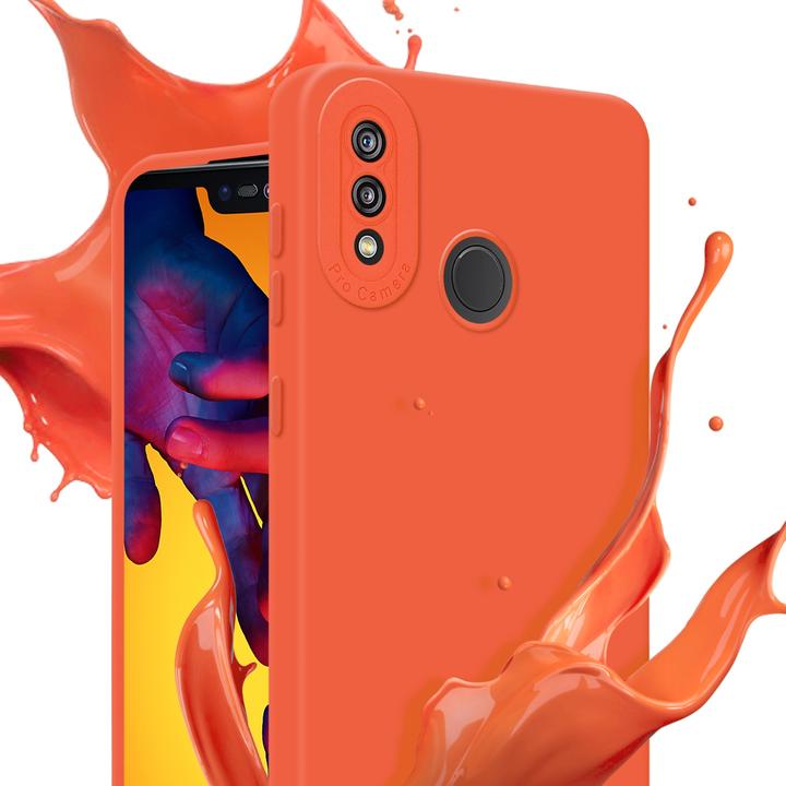 Actual product image Cadorabo Case for Huawei P20 LITE 2018 / NOVA 3E in TPU Fluid LM162 Style (Huawei Nova 3E)