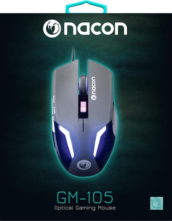 Produktbild Nacon Gaming GM-105 (Kabelgebunden)