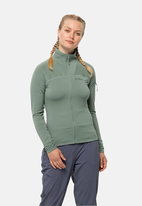 Image du produit Jack Wolfskin Femmes Prelight Full Zip (S)