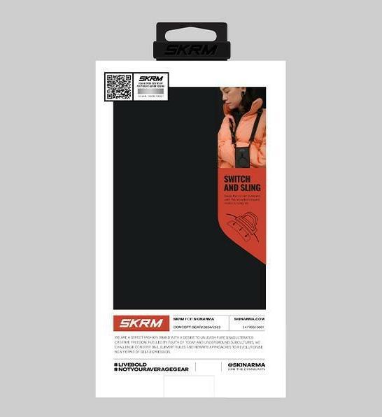 Actual product image Skinarma case Saido iPhone 16 Pro Max 6.9" Magnetic Charging green (niteglow) (Apple iPhone 16 Pro Max)