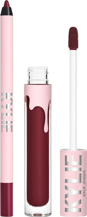 Kylie Jenner Kylie Cosmetics - Matte Lip Kit - 504 Hollyberry (504 Hollyberry)