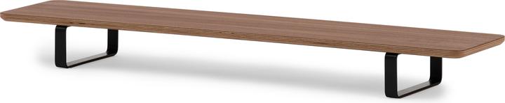 Immagine prodotto Oakywood Desk Shelf - Holzschreibtischaufsatz - aus Furnier - Walnussfurnier / Schwarz -