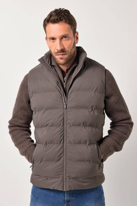 Produktbild JP1880 Steppweste, Laserstepp, Stehkragen, Zipp-Pockets, bis 7 XL (XXL)