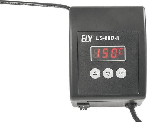 Actual product image ELV LS-80D-II 80-W-Komfort-Lötstation