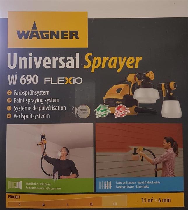 Produktbild Wagner Flexio W 690