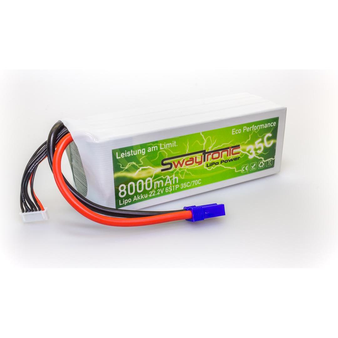 Swaytronic Akku (22.20 V, 8000 mAh)