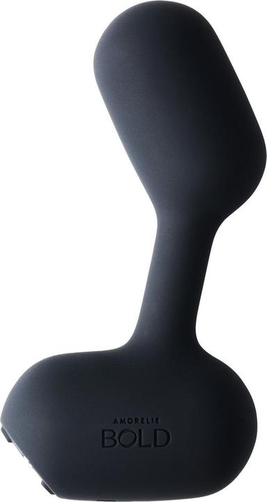 Produktbild Bold Erotik Waitomo Analplug mit Vibration Black