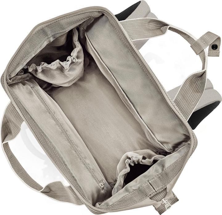 Actual product image reisenthel Backpack Allrounder R Herringbone Sand (12 l)