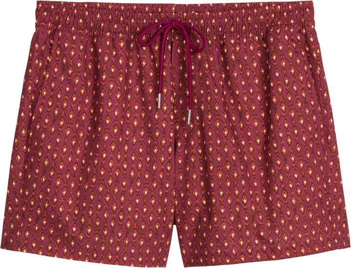 raspberry coulis print