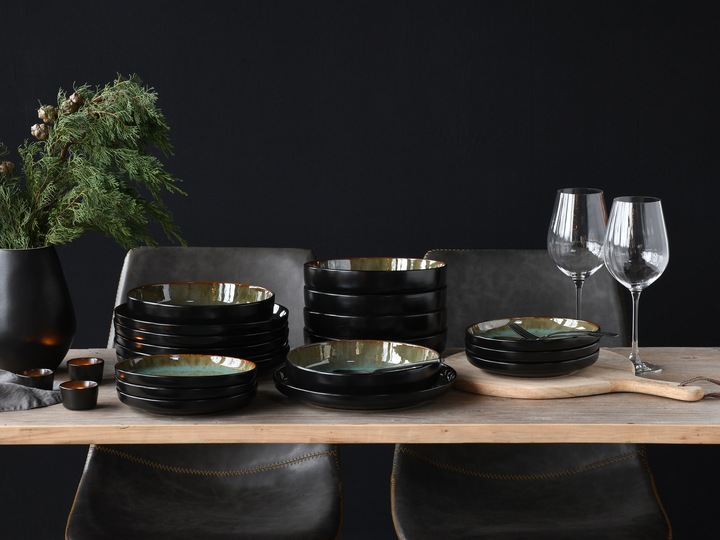 Actual product image CreaTable Nordic Fjord (18 Piece)