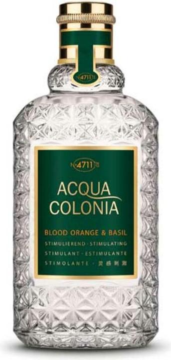Immagine prodotto Acqua Colonia 4711 Acqua Colonia arancia rossa e basilico (Eau de cologne, 170 ml)
