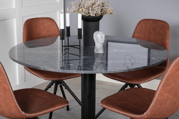 Immagine prodotto Venture Home Estelle, Polar (Marmo)